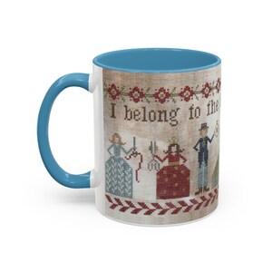 Cross Stitch Nation Mug (11, 15oz) image 4