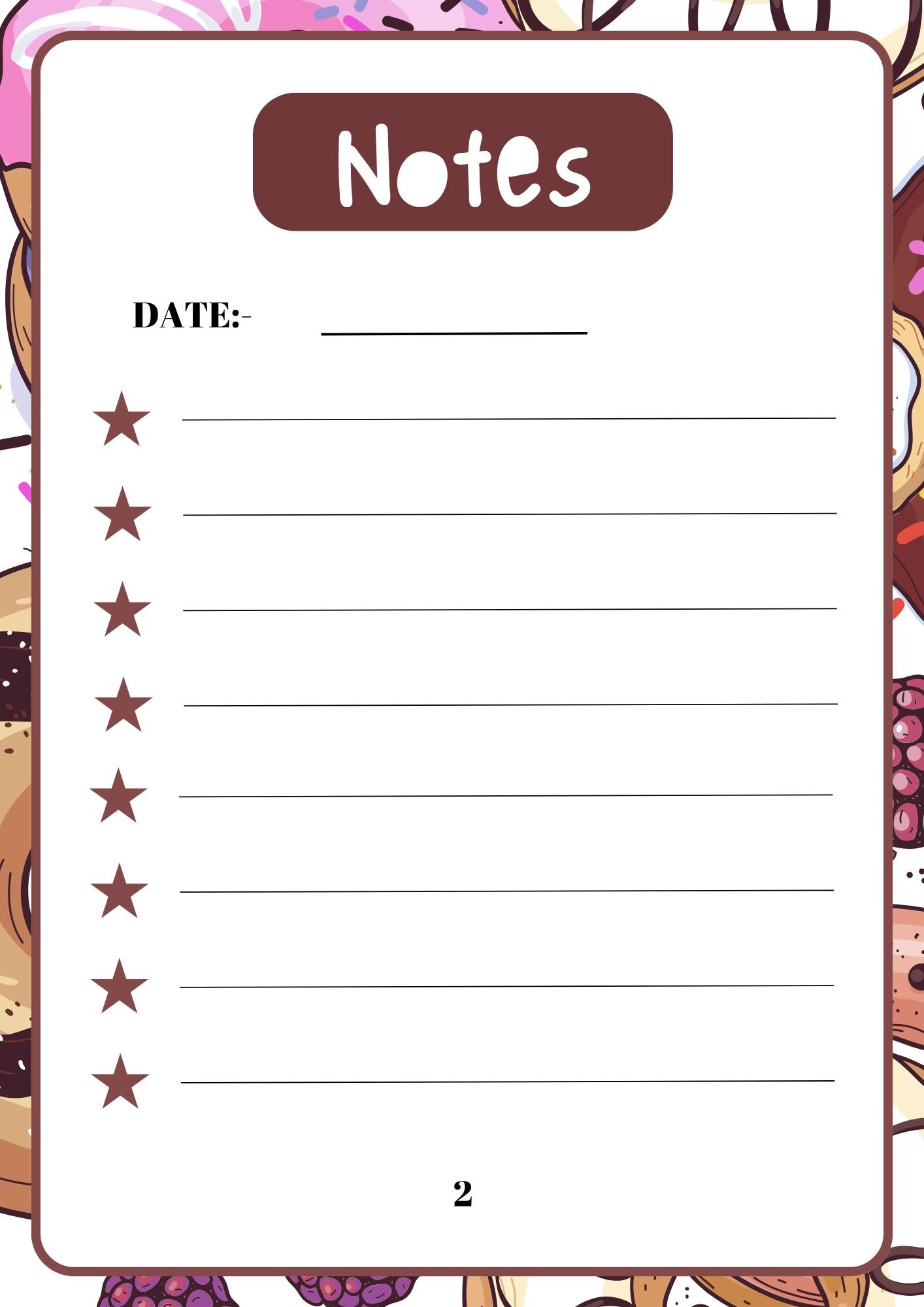 VIP Colorful Notes Book for Daily Use for Everyone - Etsy
