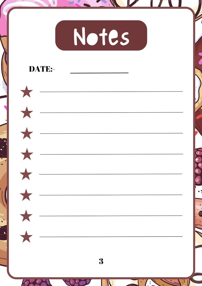 VIP Colorful Notes Book for Daily Use for Everyone - Etsy