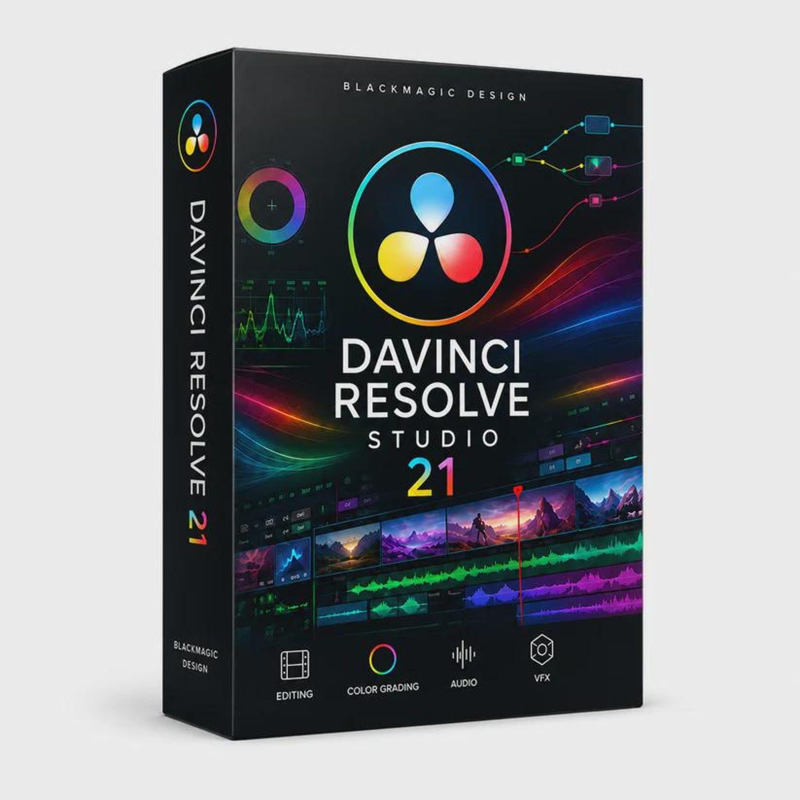 Davinci Resolve Studio Licence Lifetime - Etsy