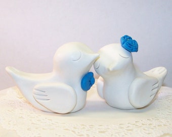 Elegant Bird Wedding Cake Topper - FREE U.S. SHIPPING