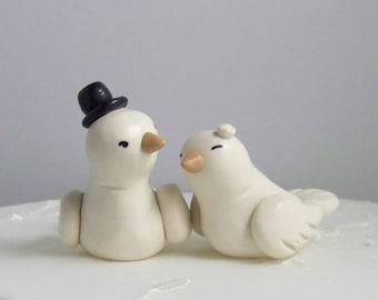 Love Bird Wedding Cake Topper Birds - High Fashion Decor Small - FREE U.S. SHIPPING