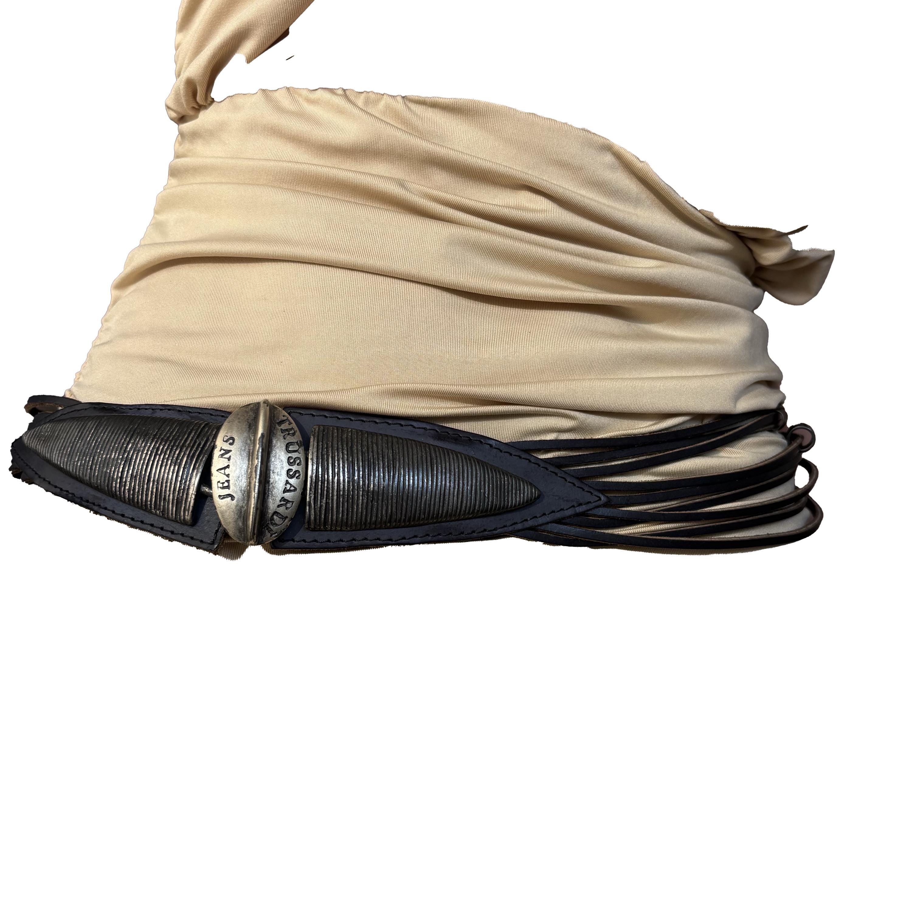 Trussardi Leather Belt - Etsy