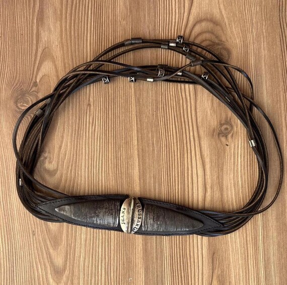 Trussardi Leather Belt - Etsy display picture 1