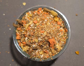 Orange You Glad - Hermit Crab Food Mix (FULL SIZE)