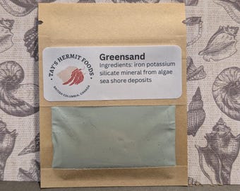 Greensand - Bernard-l'ermite essentiel (ÉCHANTILLON)