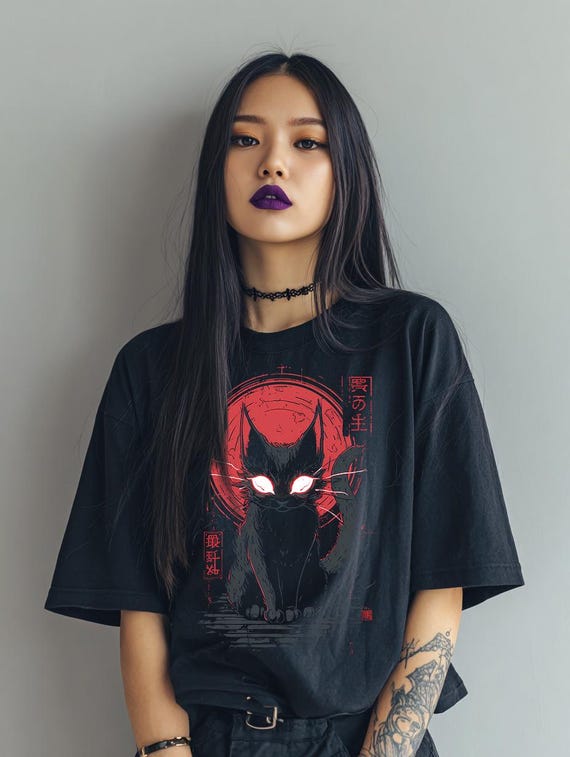 Dare to Wear: Embrace the Enigma of Dark Fantasy Streetwear