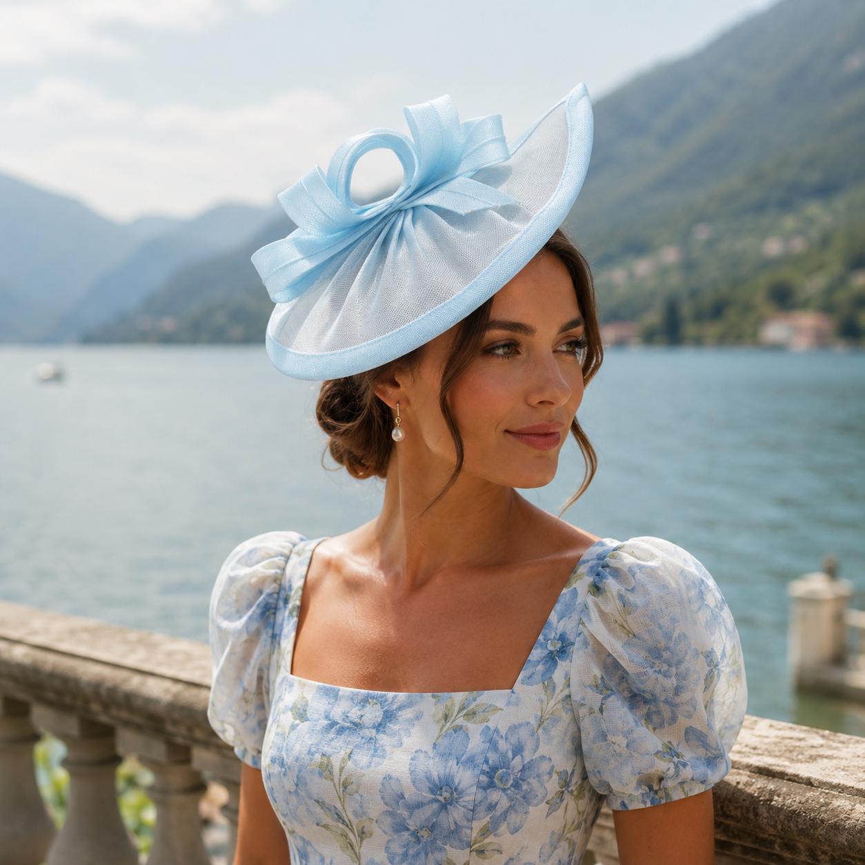formal dresses with hats Summer days on the Upper East Side Where timeless elegance meets the quiet charm of New York! My favorite dress of all time Do you wear hats in summer? REFS: