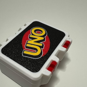 UNO Kartenbox/Aufbewahrungsbox