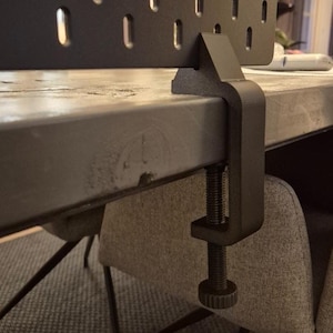 Ikea Skadis Tischhalter