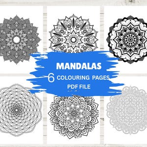 Mandala Coloring Pages For Kids Toddlers Preschoolers Toddlers Coloring Book Pattern Coloring Pages Printable Mindful Stress Download&Print