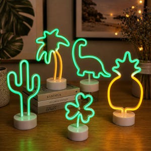 Cactus Led Lamp - Etsy