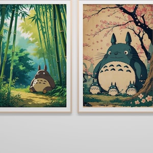 Totoro Poster