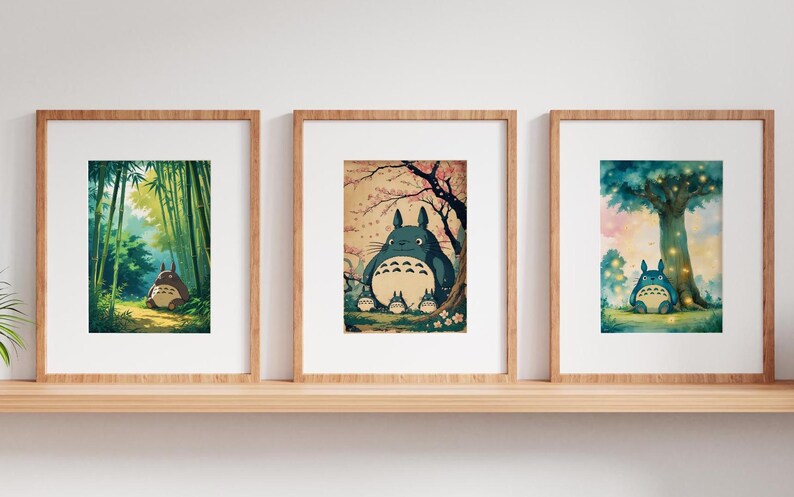 Totoro Poster