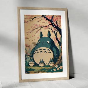 Totoro Poster