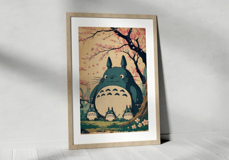 Totoro Poster