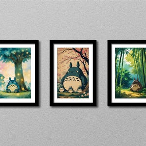 Totoro Poster