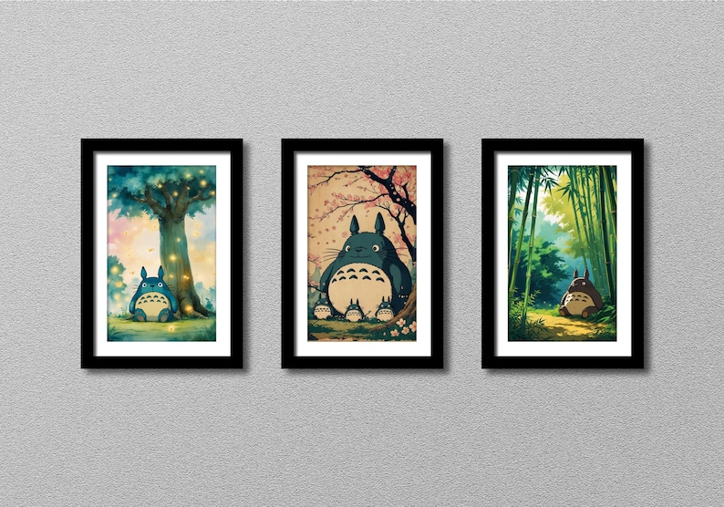 Totoro Poster