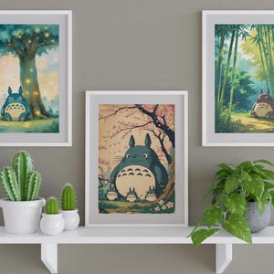 Totoro Poster
