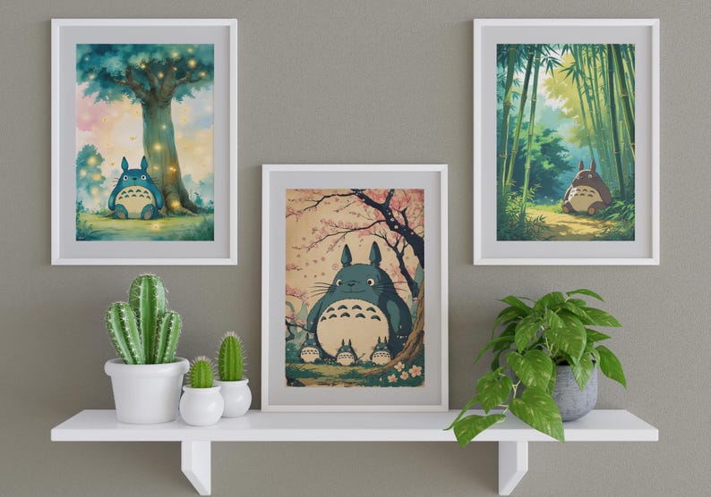 Totoro Poster