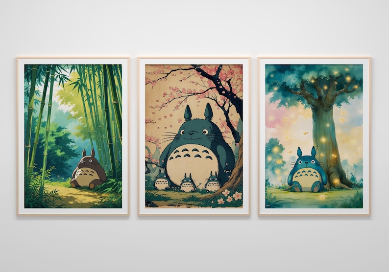 Totoro Poster