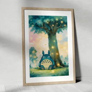 Totoro Poster