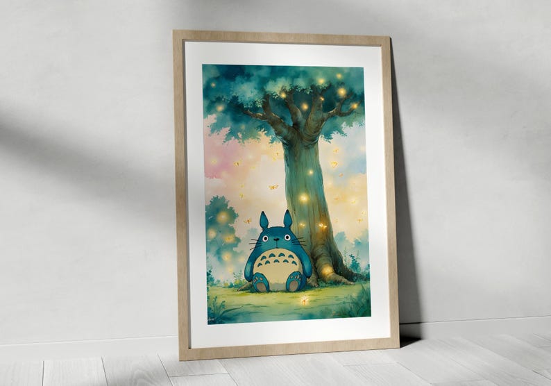 Totoro Poster