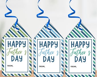 Fathers Day Gift Tag Daddy Gift Tag Fathers Day Favor Tag School Gift Tag for Dad Fathers Day Tags School Kids Gift for Dad Instant Download