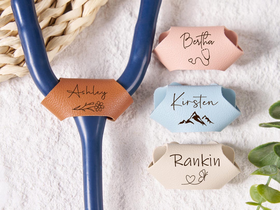 Stethoscope Charms For Littmann Various Styles Engraved Name