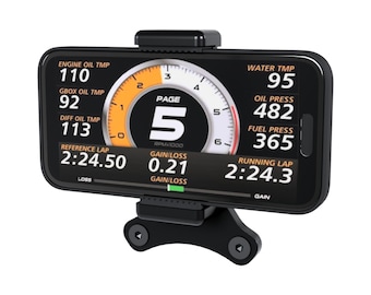 Phone Holder for Fanatec Wheel Base