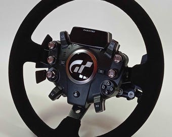 Fanatec GT DD Extreme Custom Wheel Mod