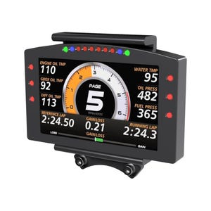 Soporte para tablero Fanatec Wheelbases con soportes ajustables en altura