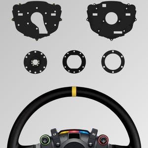 Fanatec GT DD Pro Custom Wheel Adapter