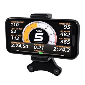 Soporte para teléfono con resorte Fanatec WheelBases