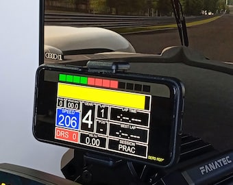 Phone Holder for Fanatec Wheelbases
