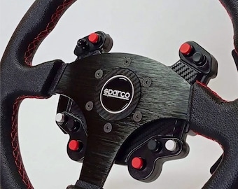 2-in-1 Custom Wheels Adapter for Thrustmaster Hubs