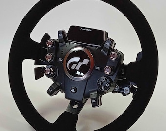 Fanatec GT DD Extreme Custom Wheel Mod