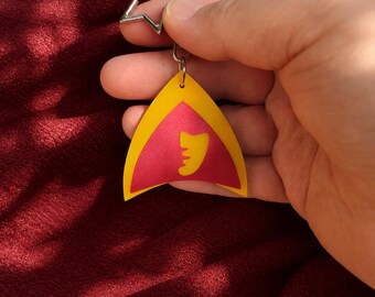 The Traitors keyring bag charm | laser cut acrylic