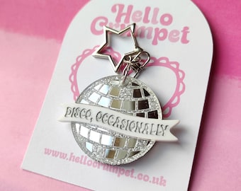 Disco, occasionally keyring bag charm | Harry Styles Merch