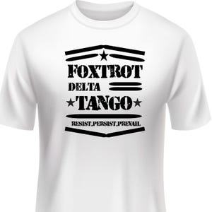 Foxtrot Delta Tango Png Svg, Resistance Shirt Design, Not My President Png, Anti-Trump Digital Download, FDT Political Svg for Shirts