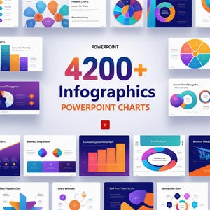4,200+ PowerPoint Templates Bundle | Business Pitch Deck Slides, Google Slides & Keynote Themes for Professional Presentations