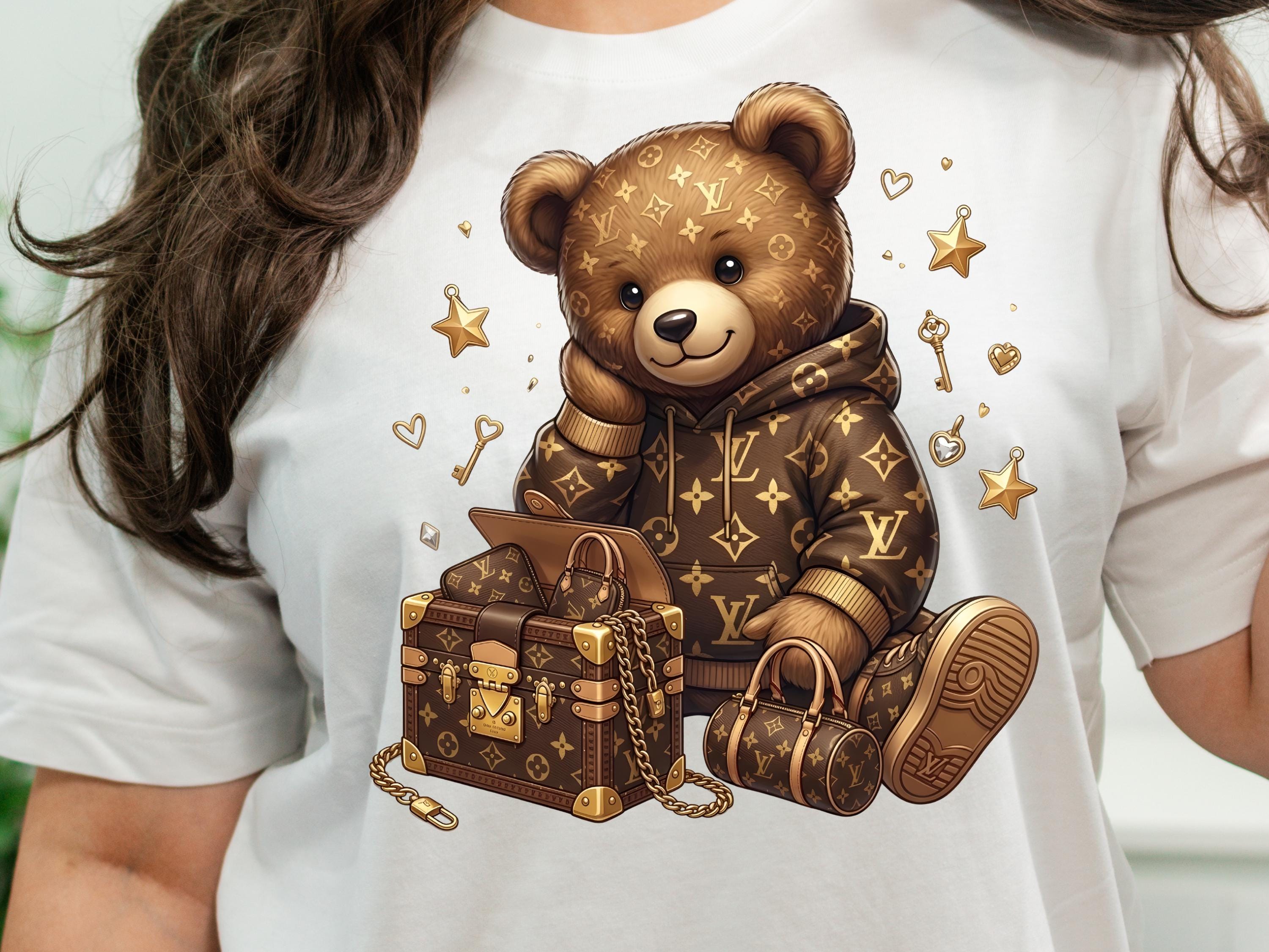 VUITTONテディベア LOUIS VUITTON Monogram Teddy Bear Dou Dou Dudu Limited 026 / 500