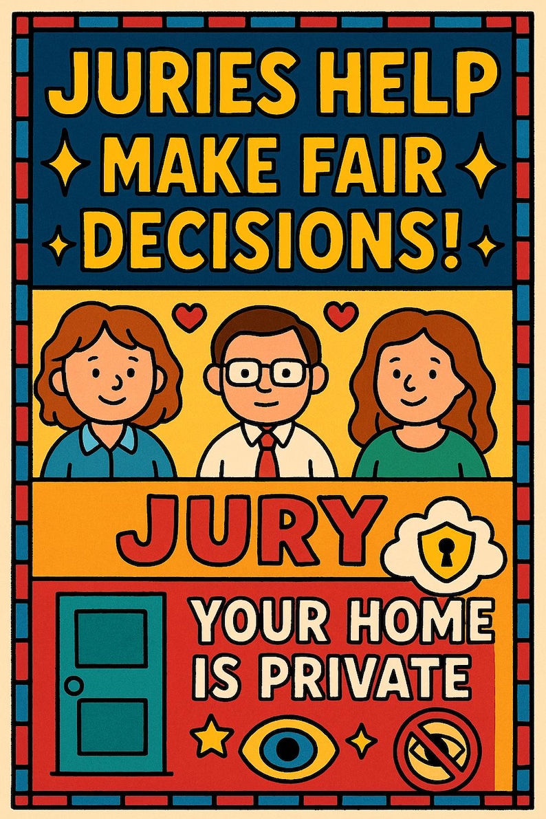Bill of Rights Printable – Kid-friendly Civics Classroom Poster (PDF ...