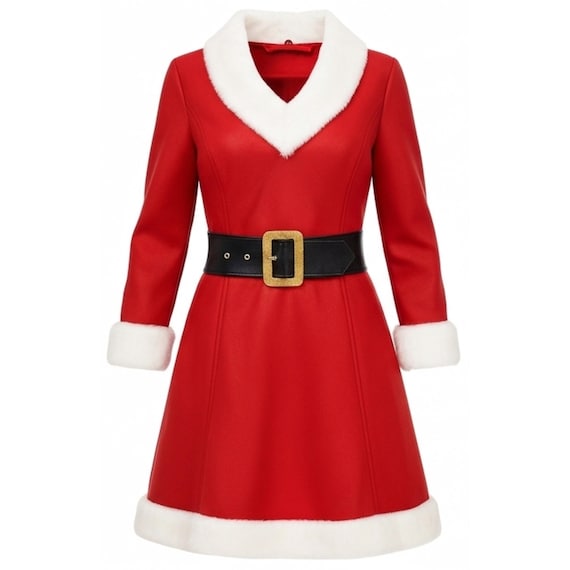 leather santa dress Dragon Diffusion main image 1
