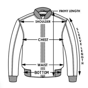 Mens Jacket Size Guide