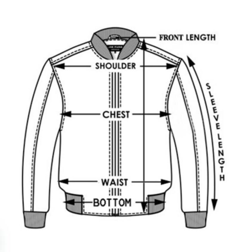 Mens Jacket Size Guide