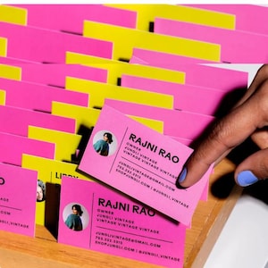 1000+ Custom Business Cards - Personalized Logo Cards, Glossy Matte, Unique Designs, Fast Printing, Square & Round Corners, Premium Quality
