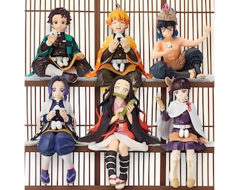 Figura de Demon Slayer, modelo de anime, regalos de Halloween