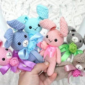 EASY Häkelanleitung Hase, Häschen-Spielzeug Häkelanleitung, Osterhase, Amigurumi Spielzeug Hase, DIY Hase, Oster Amigurumi Häkelanleitung