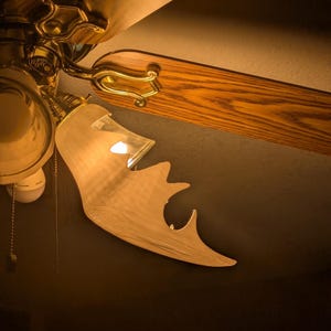 Snap-On Ceiling Fan Light Cover | Modern Globe Decor (STL Download)